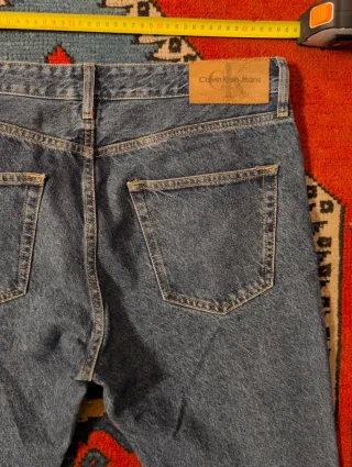 Pantalón Vaquero Calvin Klein Father's Cut