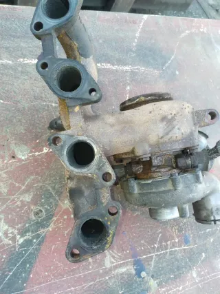 Turbo Volkswagen Golf 2000cc Año 2007