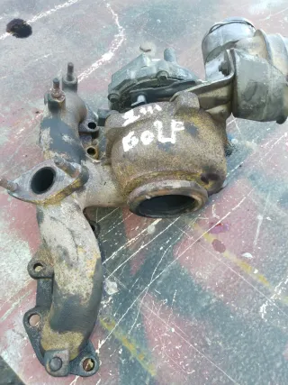 Turbo Volkswagen Golf 2000cc Año 2007
