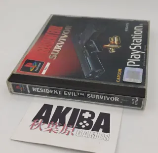 Resident Evil Survivor PS1 PAL