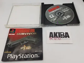 Resident Evil Survivor PS1 PAL