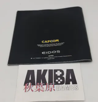 Resident Evil Survivor PS1 PAL