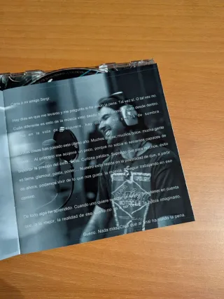 CD Jarabe de Palo - Depende