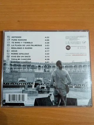 CD Jarabe de Palo - Depende
