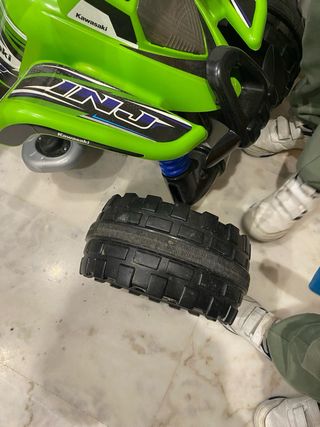Quad Infantil Kawasaki 12V