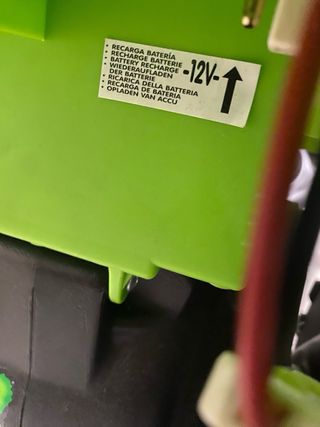 Quad Infantil Kawasaki 12V