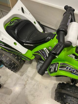 Quad Infantil Kawasaki 12V