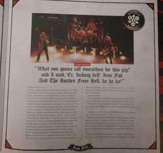 IRON FIST. Ed 40 aniversario