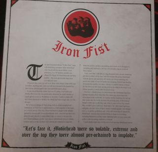 IRON FIST. Ed 40 aniversario