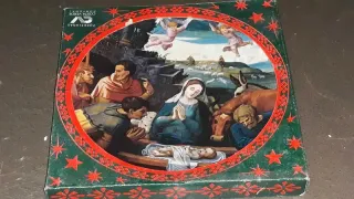 Prato Decorativo Natal Costa Verde 1995