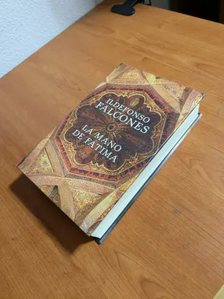 La mano de Fátima (Novela histórica)