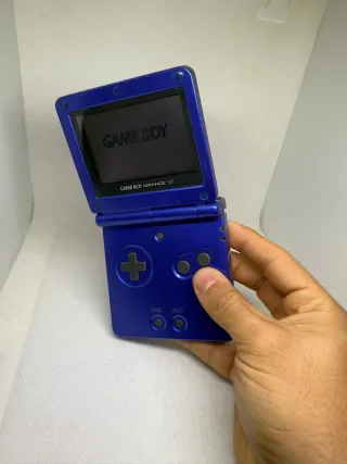 Nintendo Game Boy Advance SP Azul