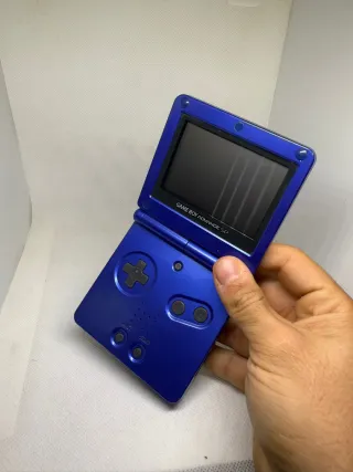 Nintendo Game Boy Advance SP Azul