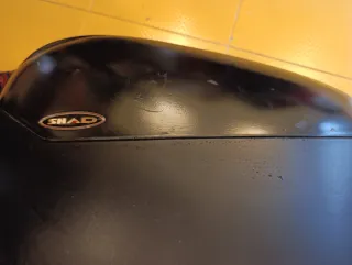 Maletas negras para moto