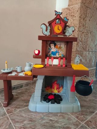 Cocina de Juguete Blancanieves
