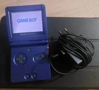 Nintendo Game Boy Advance SP Azul cobalto