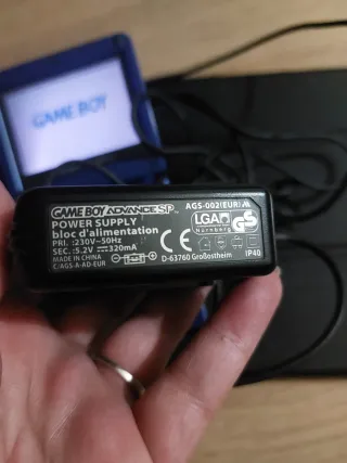 Nintendo Game Boy Advance SP Azul cobalto