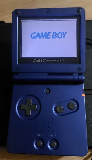 Nintendo Game Boy Advance SP Azul cobalto