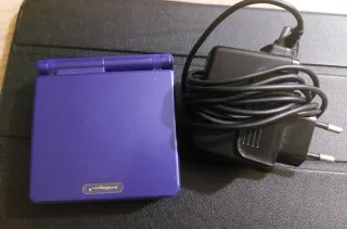 Nintendo Game Boy Advance SP Azul cobalto