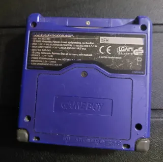 Nintendo Game Boy Advance SP Azul cobalto