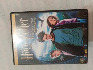 DVD Harry Potter Prisionero Azkaban