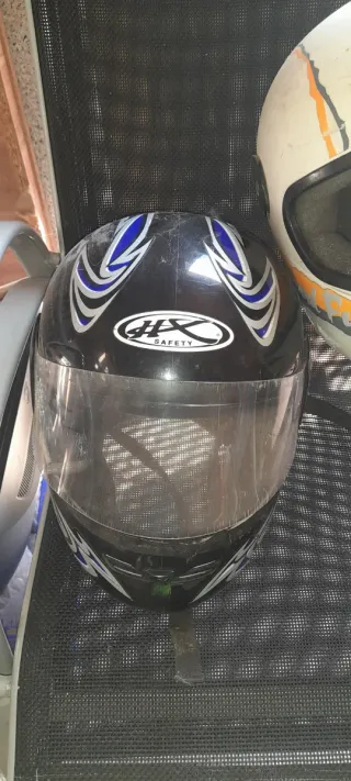 Cascos de moto integrales (2 unidades)