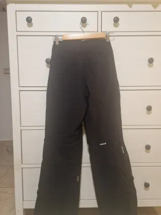 Pantalón de esquí negro para niña