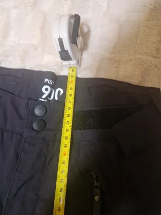 Pantalón de esquí negro para niña