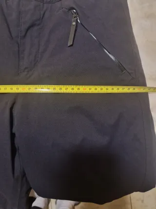 Pantalón de esquí negro para niña