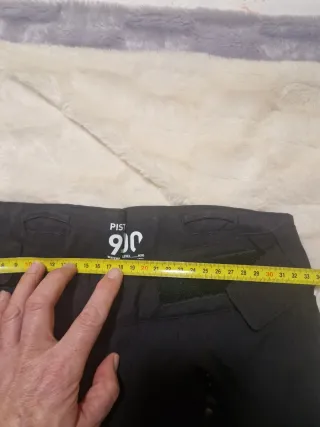 Pantalón de esquí negro para niña