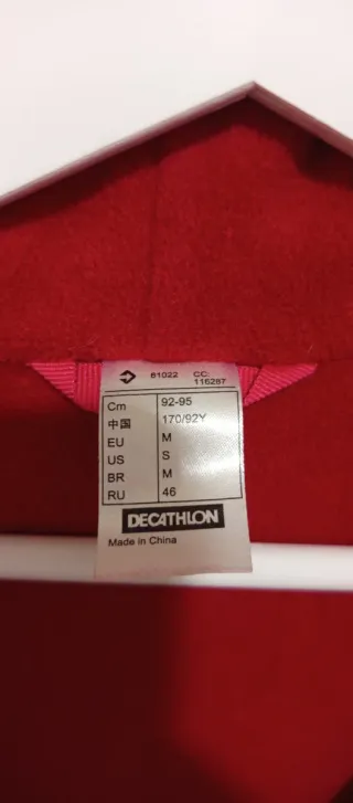 Chubasquero con forro polar