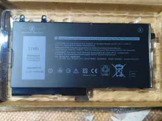 Batería portátil NUEVA Li-ion R8D7N 51Wh 11.4V