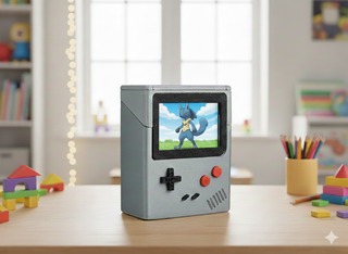 Porta carte Pokemon Grigio