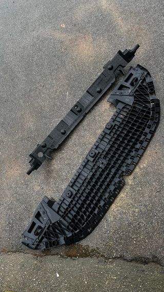 Piezas defensa Peugeot 208