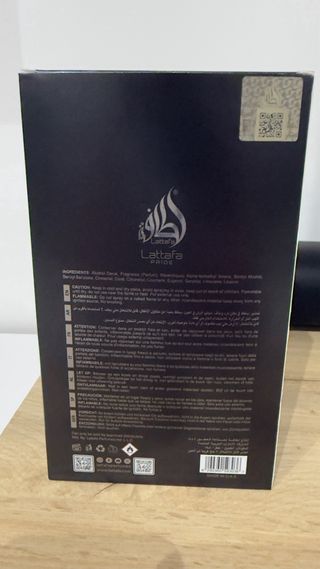 Perfume Lattafa PISA Eau de Parfum 100ml