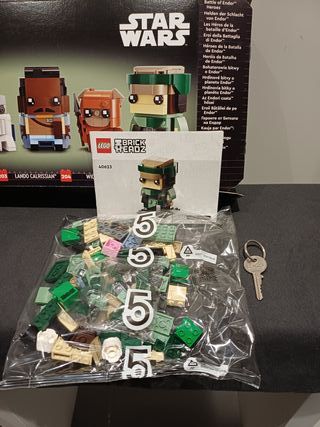 Lego S.Wars Eroi battaglia di Endor: Princess Leia