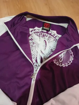 Chaqueta/ Béisbolera Morada Talla L