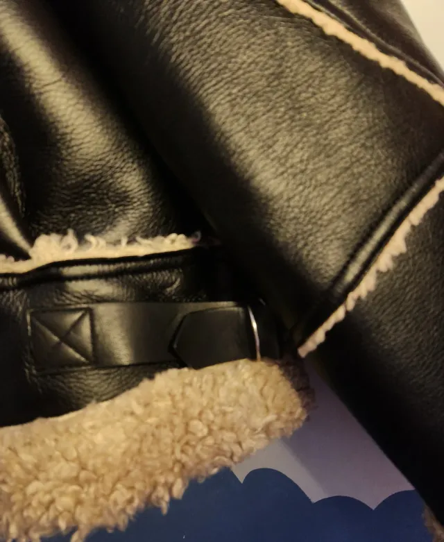 Giubbotto stile aviatore