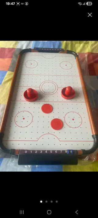 Juego Air Hockey Mesa Nuevo