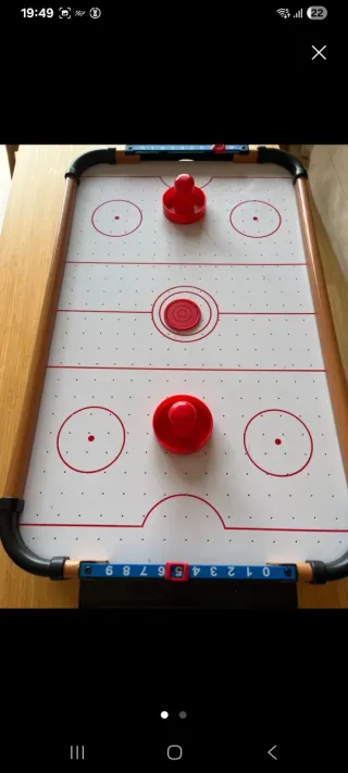 Juego Air Hockey Mesa Nuevo