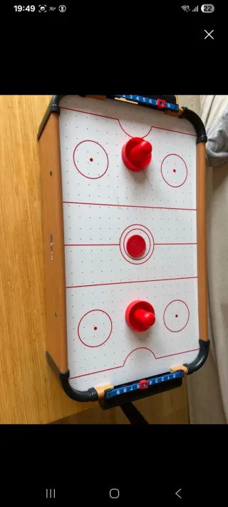 Juego Air Hockey Mesa Nuevo