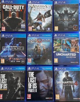 PS4 (PlayStation 4) Juegos Varios