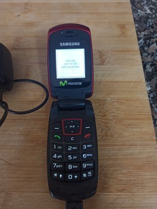 Samsung SGH-B270 Movistar Rojo