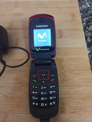 Samsung SGH-B270 Movistar Rojo