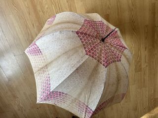 Dos paraguas tela de años 40