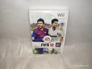 Juego FIFA 12 Wii