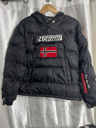 Chaqueta GEOGRAPHICAL NORWAY Negra