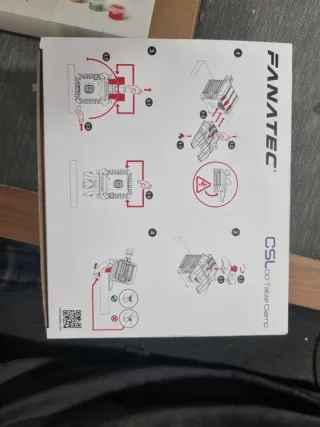 Base de mesa Fanatec CSL DD