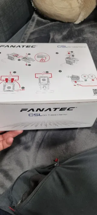 Base de mesa Fanatec CSL DD