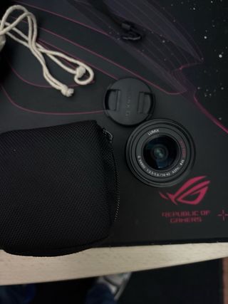 Pack Lumix G7 Cámara Mirrorless + Accesorios